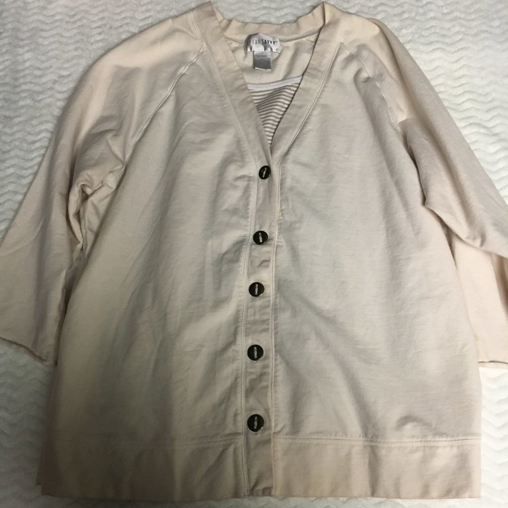 Sport Savvy Sweater Cardigan - XLarge